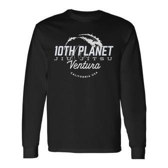 10º Planetaentura Jiu-Jitsu Camiseta de manga larga - Regaloses