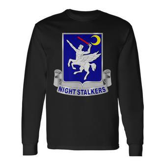 160Th 160Thoar ナイトストーカーズシャツ Dui センター 長袖Tシャツ - Kawaiitshirt
