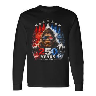 1776-2026 American 250Th Anniversary Usa 4Th July Merica Long Sleeve T-Shirt - Thegiftio UK