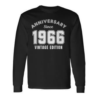 1966年記念 誕生日 還暦祝い 西暦1966年 昭和41年お祝い 長袖Tシャツ - Kawaiitshirt