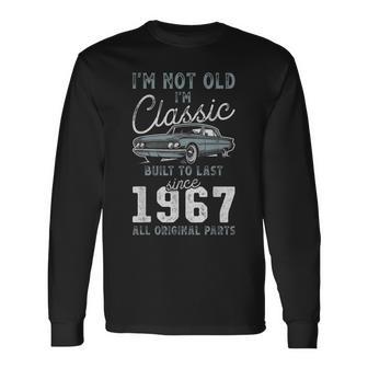 1967年クラシックカー生誕59周年 長袖Tシャツ - Kawaiitshirt