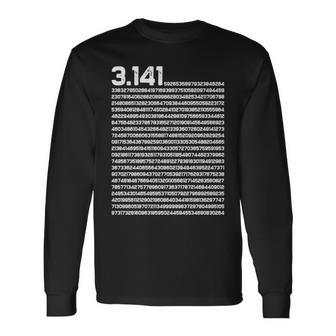 314 円周率の日 数学 非合理数 円周率 長袖tシャツ 長袖Tシャツ - Kawaiitshirt