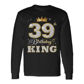 39歳の誕生日キング 39歳の誕生日パーティー 長袖Tシャツ - Kawaiitshirt