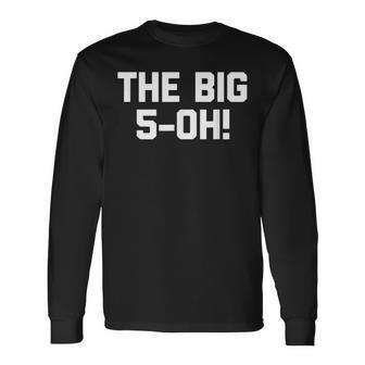 50歳の誕生日シャツ 長袖Tシャツ - Kawaiitshirt