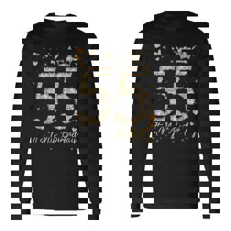 55 It's My Birthday、It's My 55Th Birthday、55歳 長袖Tシャツ - Kawaiitshirt