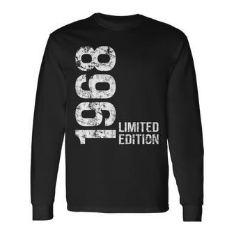 58 Geburtstag Männer 1968 Langarmshirts - Seseable