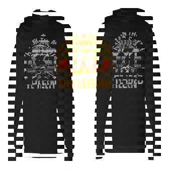 60 Years Old Birthday The Man Myth Legend 1961年6月 長袖Tシャツ - Kawaiitshirt