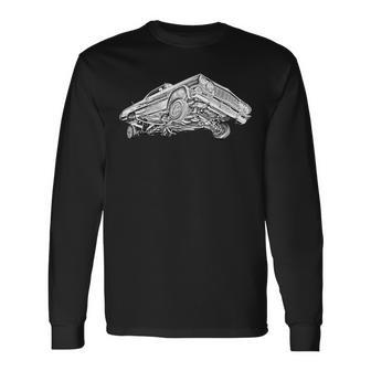 64 Impala Lowrider Low Rider 長袖Tシャツ - Kawaiitshirt