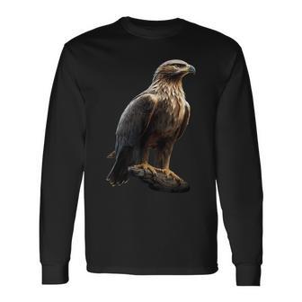 Adler Weißkopfseeadlerteinadlereeadler Eagle Adler Langarmshirts - Seseable