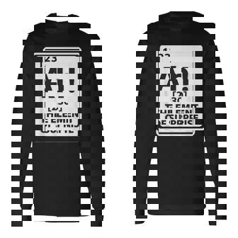 Ah The Element Ofurprise 周期表 長袖Tシャツ - Kawaiitshirt