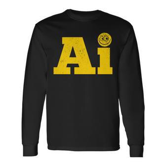 Ai 人工知能 Ai 長袖tシャツ 長袖Tシャツ - Kawaiitshirt