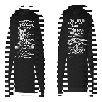 I Am Not 50歳 I Have 18 With 32 Experience 誕生日 長袖Tシャツ - Kawaiitshirt