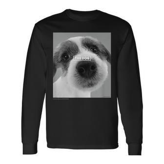 Artlist Collection The Dog ジャック・ラッセル・テリア 長袖Tシャツ - Kawaiitshirt