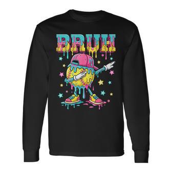 Baseball Life Style Apparel Youth Drip Softball For Boys Kid Long Sleeve T-Shirt - Thegiftio UK