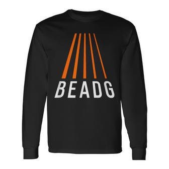 Beadg 5 Cuerdas Bajista Perspectiva Camiseta de manga larga - Regaloses
