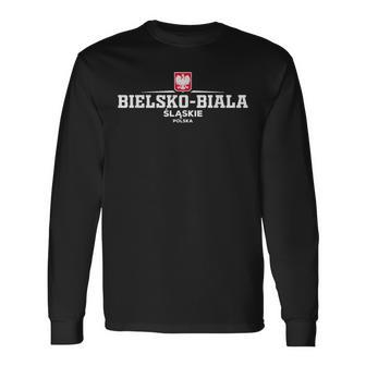 Bielsko Biala Polska Poland Camiseta de manga larga - Regaloses