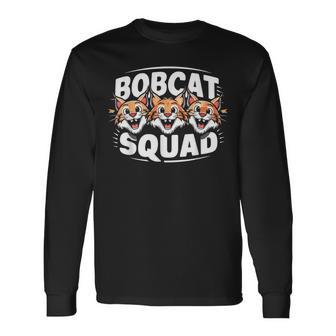 Bobcatquad ボブキャット愛好家 シャツ 長袖Tシャツ - Kawaiitshirt