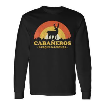 Cabañeros Parque Nacional España Paraíso Natural Camiseta de manga larga - Regaloses