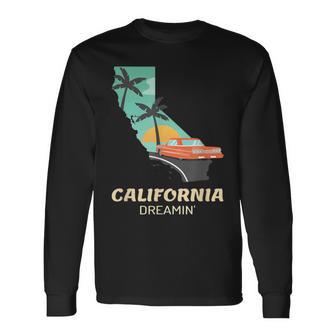 California Dreamin' T-shirt à manches longues - Cadeauxyz