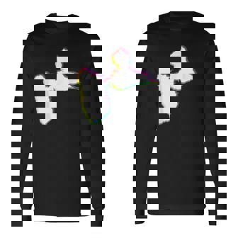 Carte De La Guadeloupe Belle Idee Cadeau 971 Gwada T-shirt à manches longues - Cadeauxyz