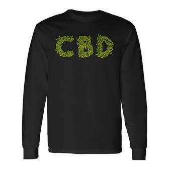 Cbd Bud マリファナ 長袖Tシャツ - Kawaiitshirt