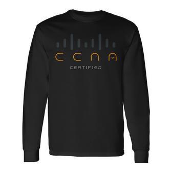Certified Network Associate Ccna エンジニアリング 長袖Tシャツ - Kawaiitshirt