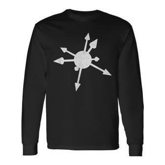 Chaos Magicymboltar T-shirt à manches longues - Cadeauxyz