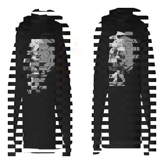 Chibi Charaeries 【アニメ、ちびキャラ、デフォルメ、タクティカル、かわいい、かっこいい】 長袖Tシャツ - Kawaiitshirt