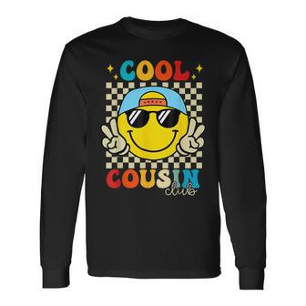Cool Cousin Club Matching Family Cousin Crew Squad Long Sleeve T-Shirt - Monsterry
