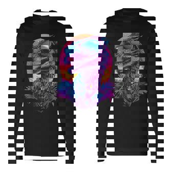 Cool Utahraptor Graphic Dinosaur Dino Lover 長袖Tシャツ - Kawaiitshirt