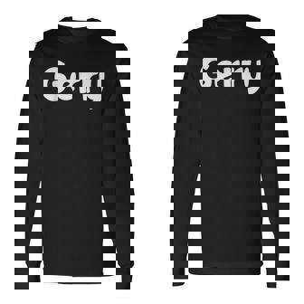 Cute Modern Comic-Style Font 長袖Tシャツ - Kawaiitshirt