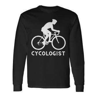 Cycologist – Bicicleta Divertida De Ciclismo Y Carreras Camiseta de manga larga - Regaloses