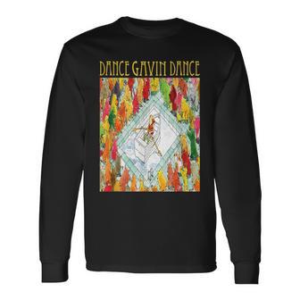 Dance Gavin Dance Merch- We Own The Night Dance Gavin Dance 長袖Tシャツ - Kawaiitshirt