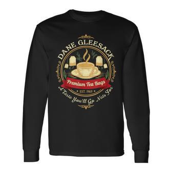 Dane Gleesack Adult Humor Punny Dirty Dad Jokes Long Sleeve T-Shirt - Thegiftio UK