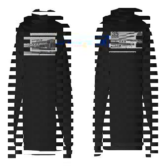 Ddr東ドイツベルリン列車消印sovi8プロパガンダ。 長袖Tシャツ - Kawaiitshirt