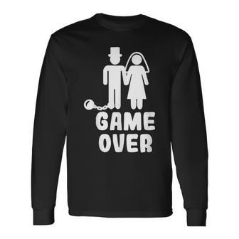 Despedida Deoltero Tripulación Peluquero Boda Novio Divertidos Padrinos De Boda Camiseta de manga larga - Regaloses