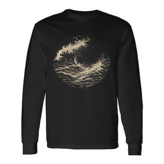 Dissolve Into Whole 長袖Tシャツ - Kawaiitshirt