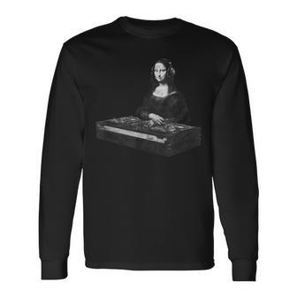 Djモナリザ テクノ・レイヴ・クラブ アシッド・ハウス・レイバー 長袖Tシャツ - Kawaiitshirt