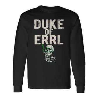 Duke Of Errl 長袖Tシャツ - Kawaiitshirt