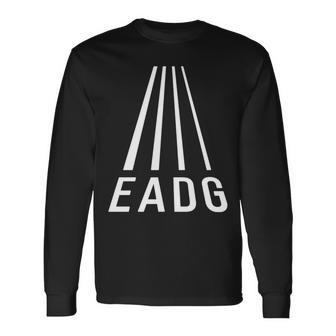 Eadg 4弦 ベースギタープレーヤー ベーシストパースペクティブ 長袖tシャツ 長袖Tシャツ - Kawaiitshirt