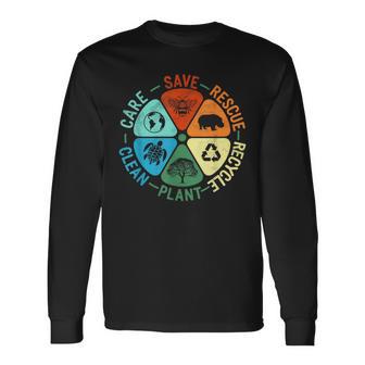 Earth Day 2026 Environment 56Th Earth Day Anniversary Long Sleeve T-Shirt | Seseable CA