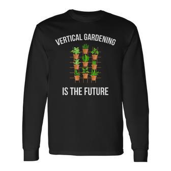 El Futuro Jardinero Urbano Jardineríaertical Camiseta de manga larga - Regaloses