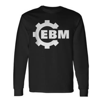 Electronic Body Music In Mangas Camiseta de manga larga - Regaloses