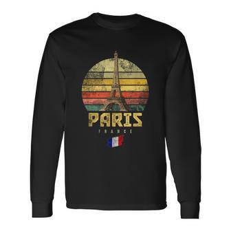 Enjoy Coolintage Paris France Novelty Graphic Cool s Camiseta de manga larga - Regaloses