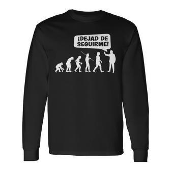 Evolución Friki Gamers Regalo Divertido Cumpleaños Parejas Camiseta de manga larga - Regaloses
