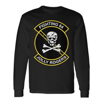 Fighting 84 ジョリー・ロジャース 長袖Tシャツ - Kawaiitshirt