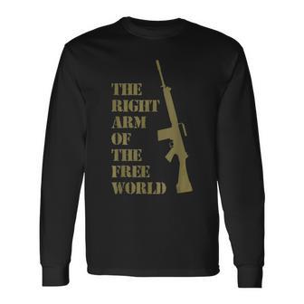 Fn Fal ファンtシャツ 762Mm 自由な世界の右腕 長袖Tシャツ - Kawaiitshirt