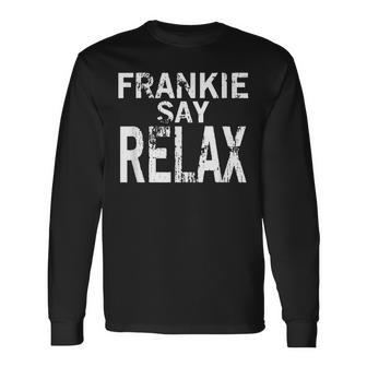 Frankieay Relax メンズ 長袖Tシャツ - Kawaiitshirt