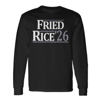 Fried Rice 26 Fried Rice 26 Long Sleeve T-Shirt - Thegiftio UK