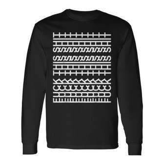 Fuck Thishit Hidden Message 長袖Tシャツ - Kawaiitshirt
